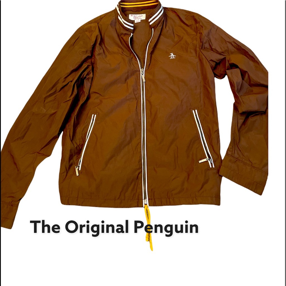 Vintage Windbreaker The Original Penguin Sz m